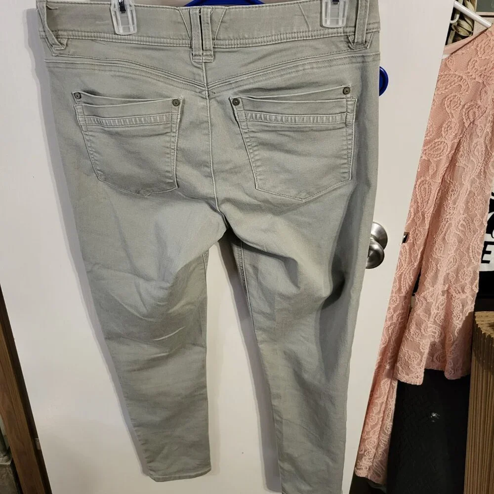 WOMANS DEMOCRACY JEGGINGS SZ 12 - Picture 2 of 8